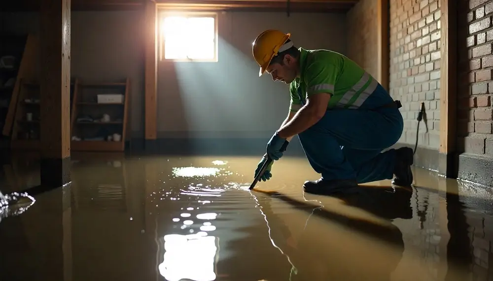Professional water damage restoration services in Thorndike, MA